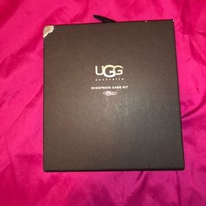 Ugg Sheepskin care kit